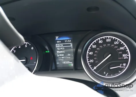 2024 Toyota Camry Se from USA, damaged, VIN 4T1G11AK3RU235334